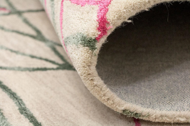 Designer tapijt - 242 x 154 cm - beige