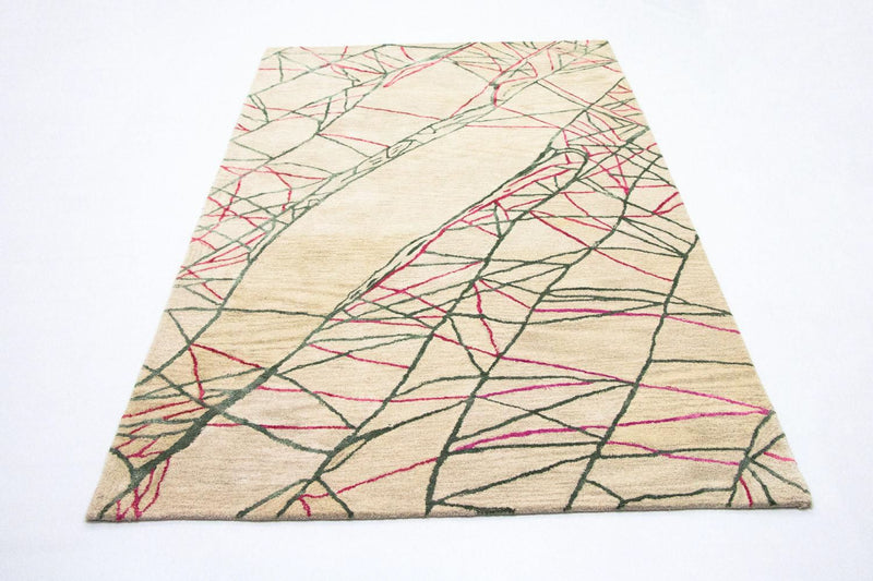 Designer tapijt - 242 x 154 cm - beige
