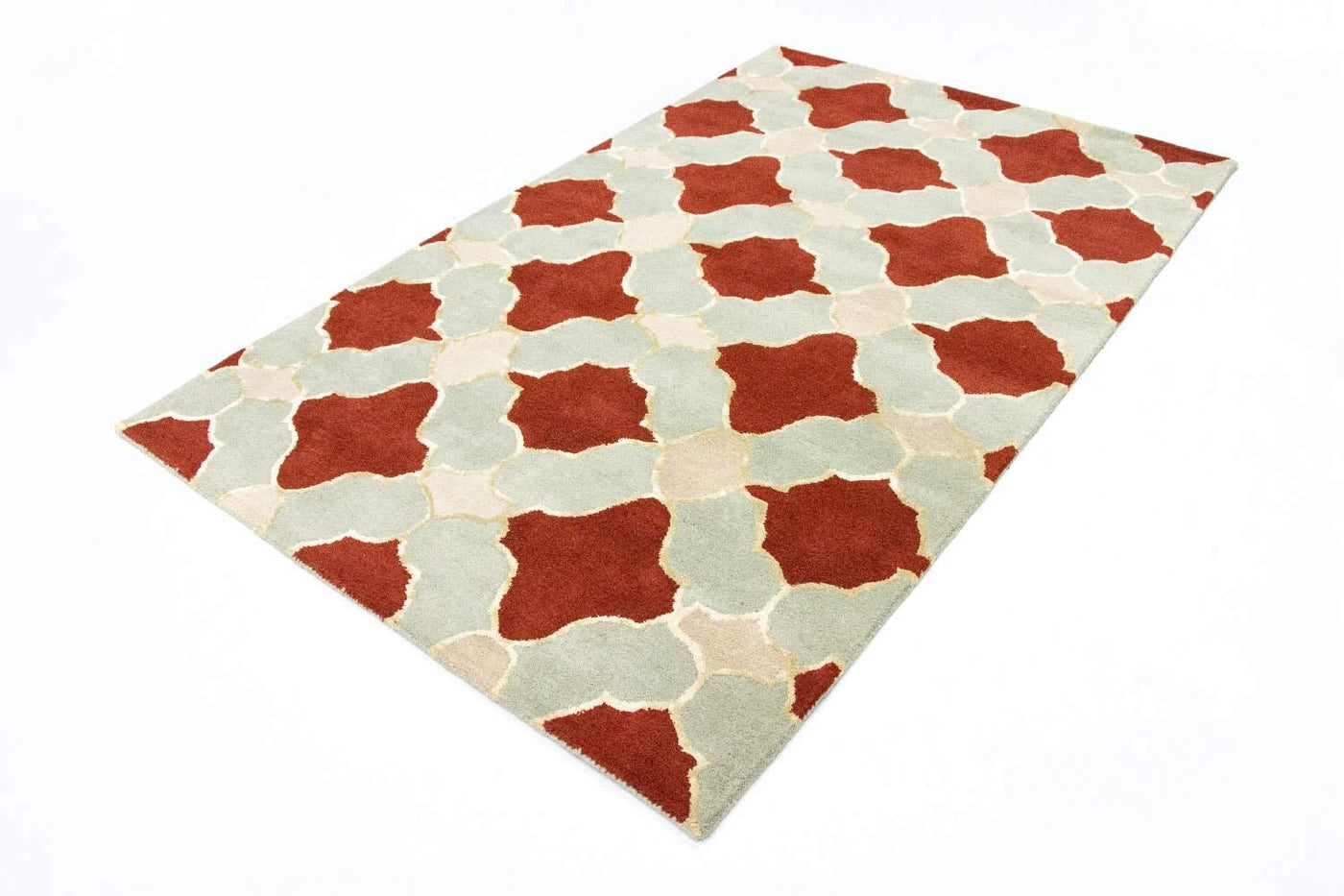 Wollen tapijt 244x152cm - Wollen tapijt