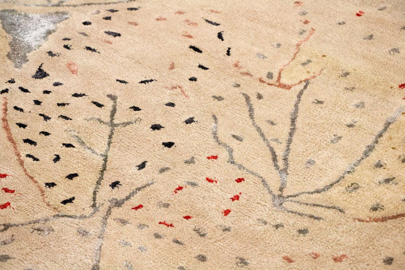 Designer tapijt - 242 x 155 cm - beige