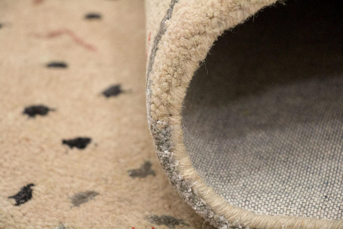 Designer tapijt - 242 x 155 cm - beige