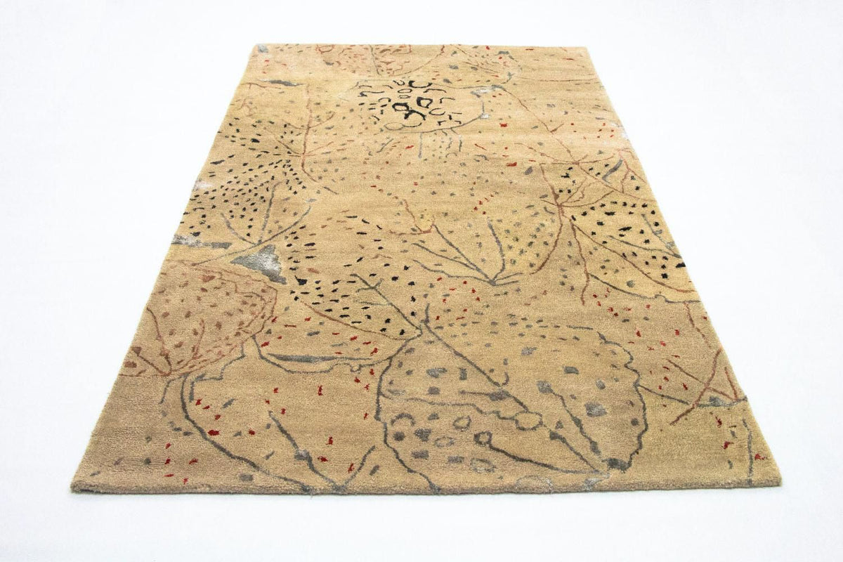 Designer tapijt - 242 x 155 cm - beige