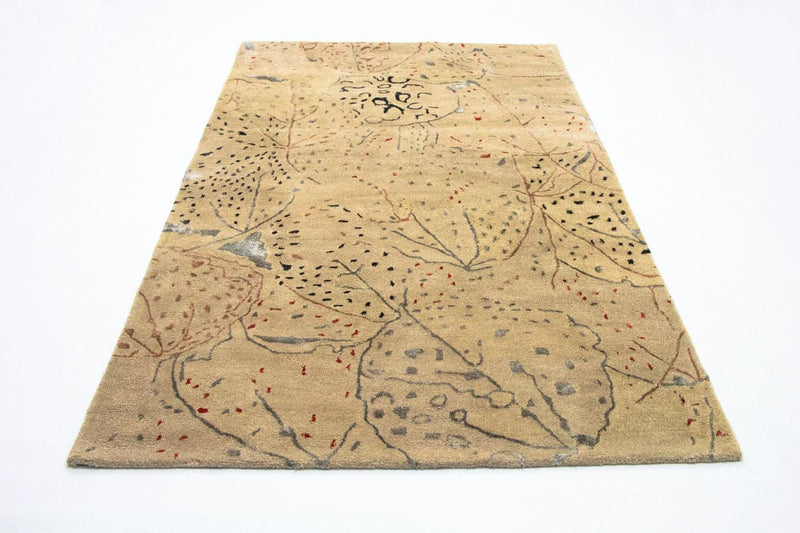 Designer tapijt - 242 x 155 cm - beige