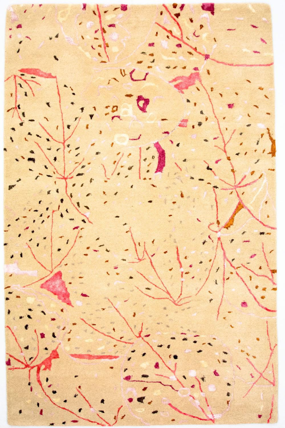 Designer tapijt - 244 x 155 cm - beige