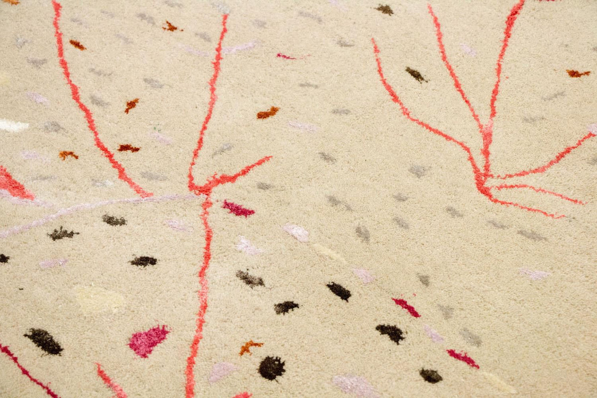 Designer tapijt - 244 x 155 cm - beige