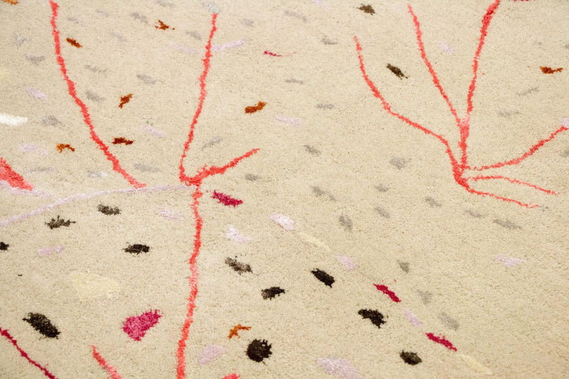 Designer tapijt - 244 x 155 cm - beige