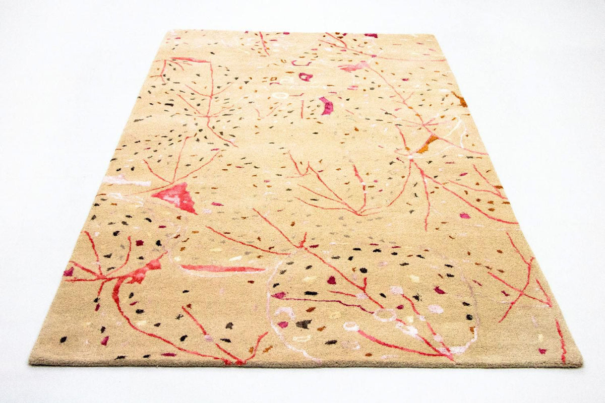 Designer tapijt - 244 x 155 cm - beige
