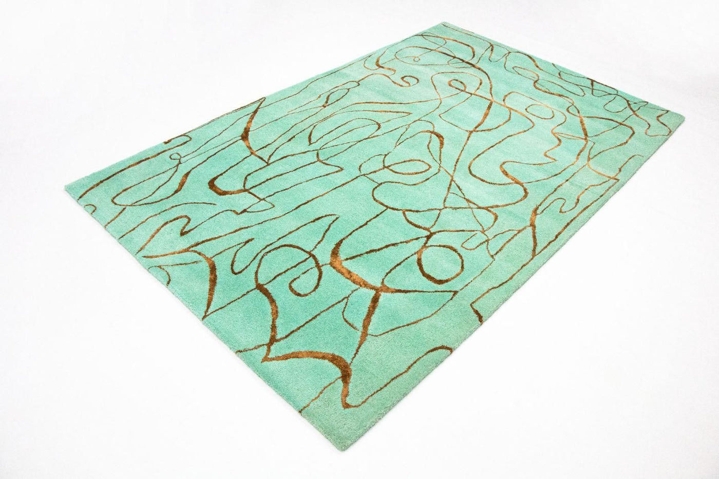 Designer tapijt 246x154cm - Designerteppich