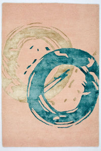 Designer tapijt - 180 x 122 cm - beige