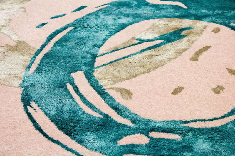 Designer tapijt - 180 x 122 cm - beige