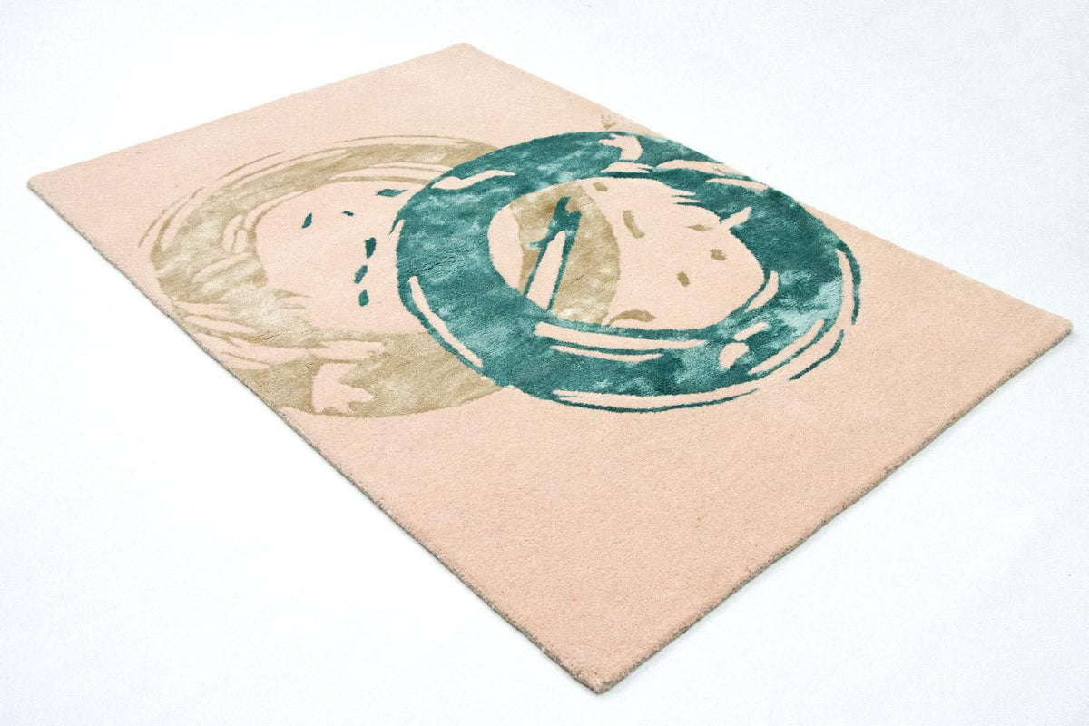 Designer tapijt - 180 x 122 cm - beige