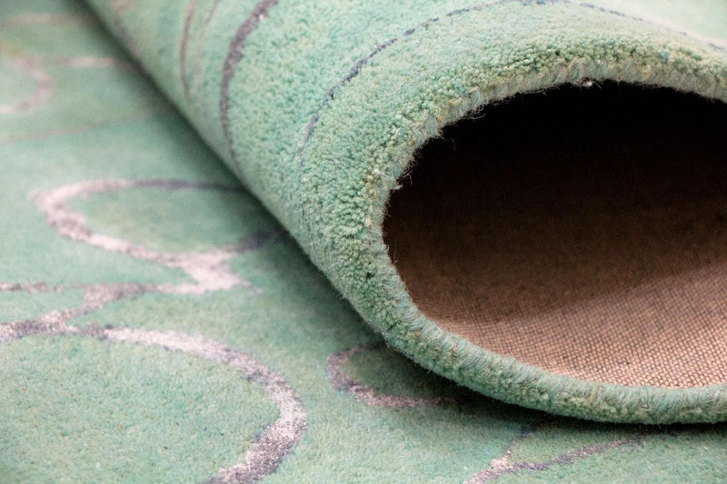 Designer tapijt - 244 x 154 cm - groen