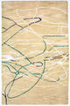 Designer tapijt 242x153cm - Designerteppich