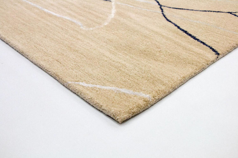 Designer tapijt - 242 x 153 cm - beige