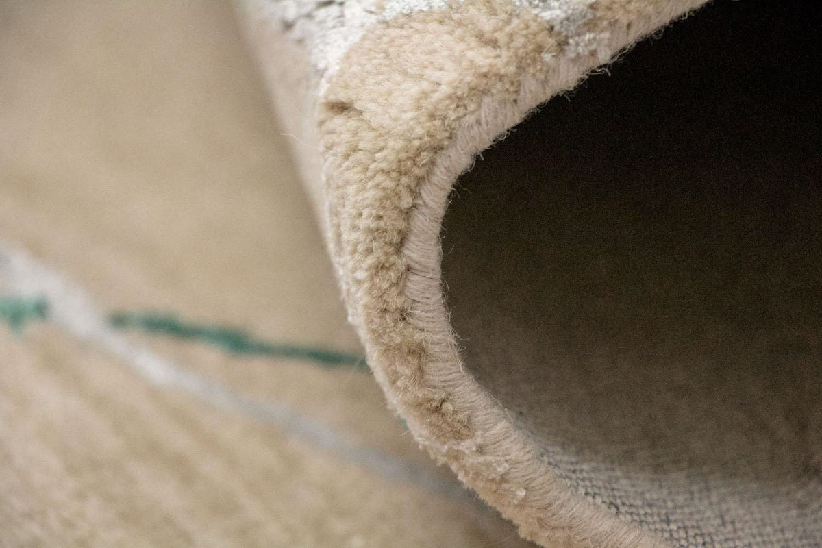 Designer tapijt - 242 x 153 cm - beige