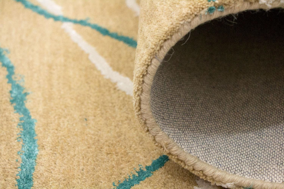 Designer tapijt - 245 x 156 cm - beige