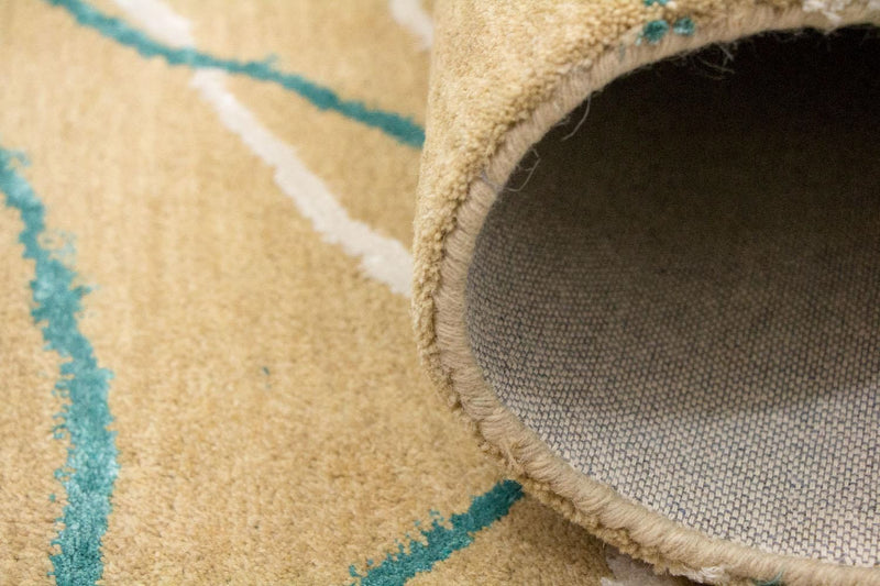 Designer tapijt - 245 x 156 cm - beige