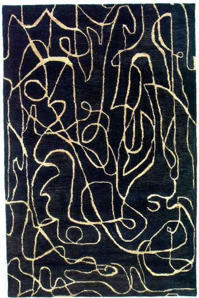 Designer tapijt 154x243cm - Designerteppich