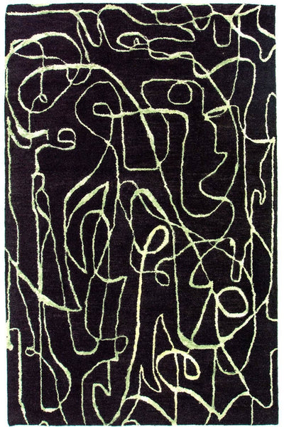 Designer tapijt 152x243cm - Designerteppich