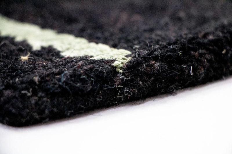 Designer tapijt - 243 x 152 cm - blauw