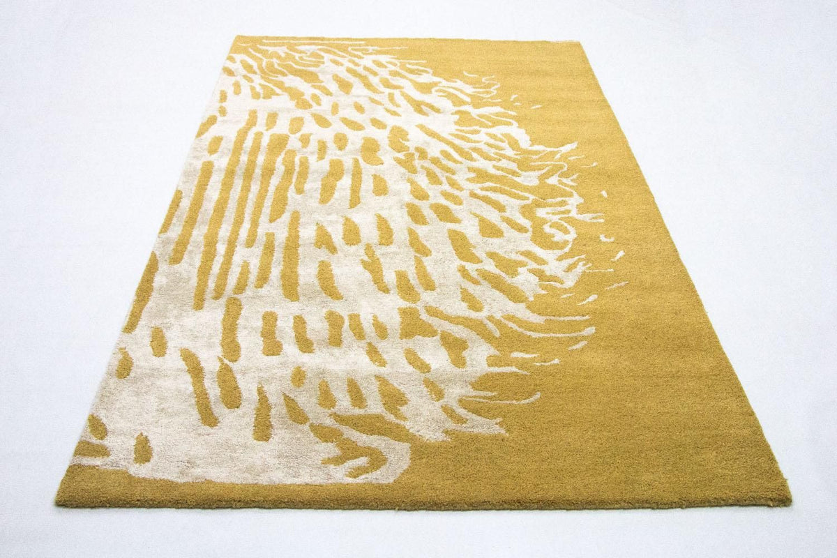 Designer tapijt - 244 x 153 cm - lichtgroen