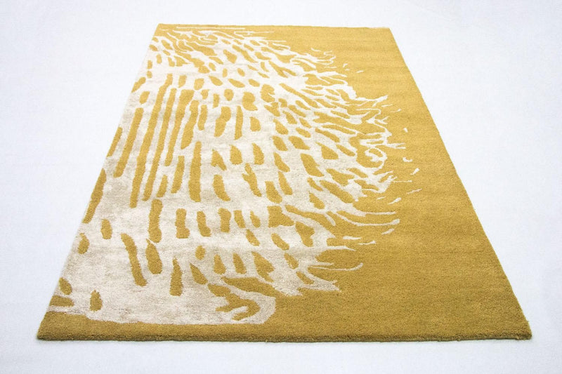 Designer tapijt - 244 x 153 cm - lichtgroen