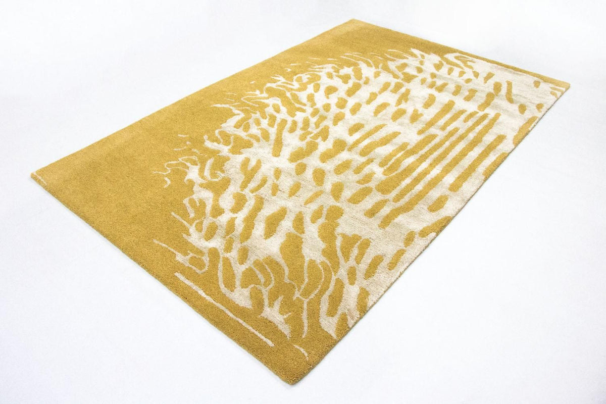 Designer tapijt - 244 x 153 cm - lichtgroen