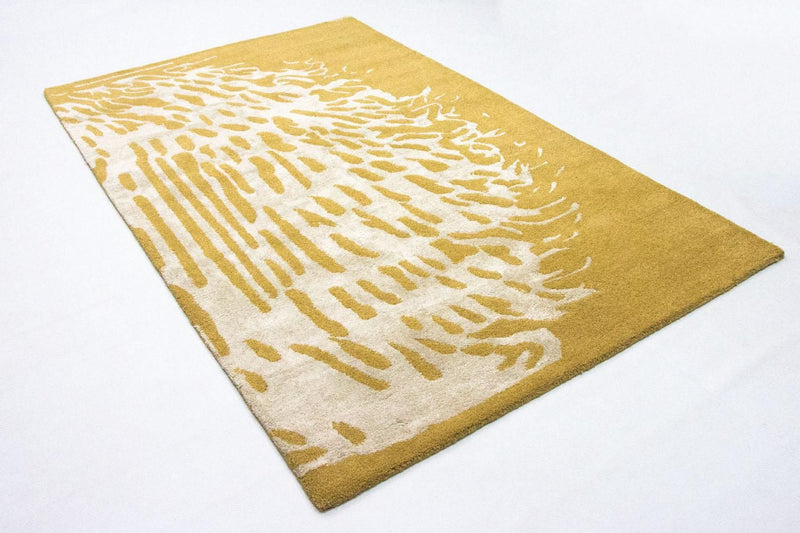 Designer tapijt - 244 x 153 cm - lichtgroen