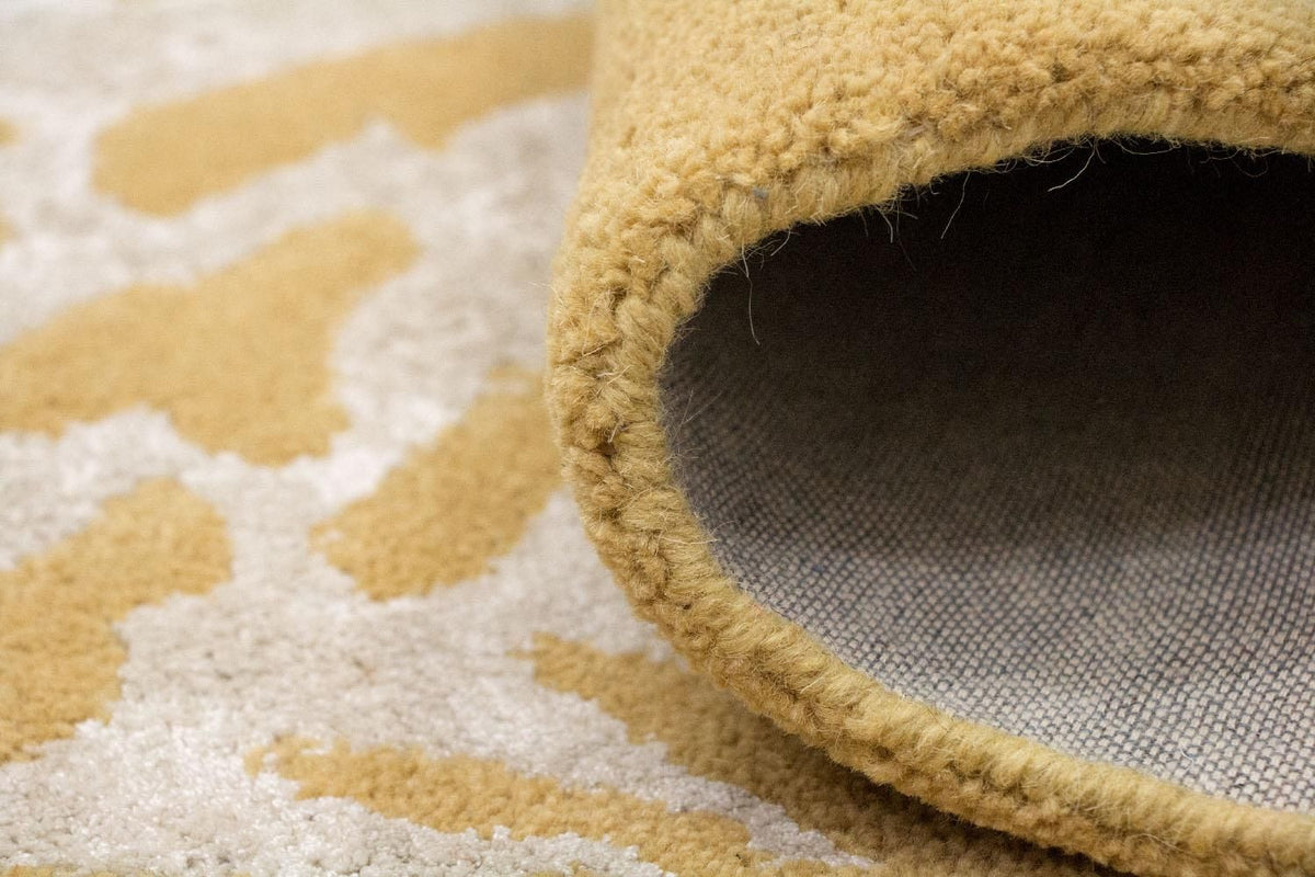 Designer tapijt - 244 x 153 cm - lichtgroen