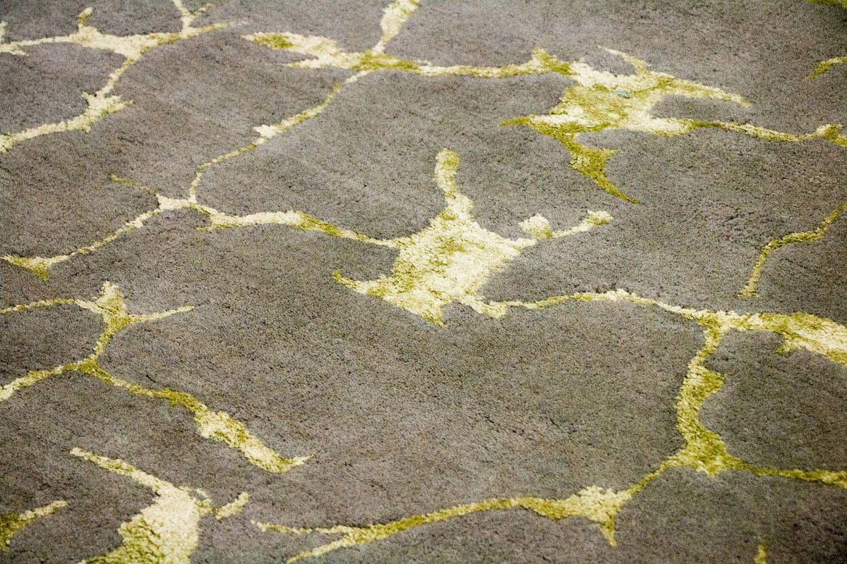 Designer tapijt - 242 x 152 cm - veelkleurig