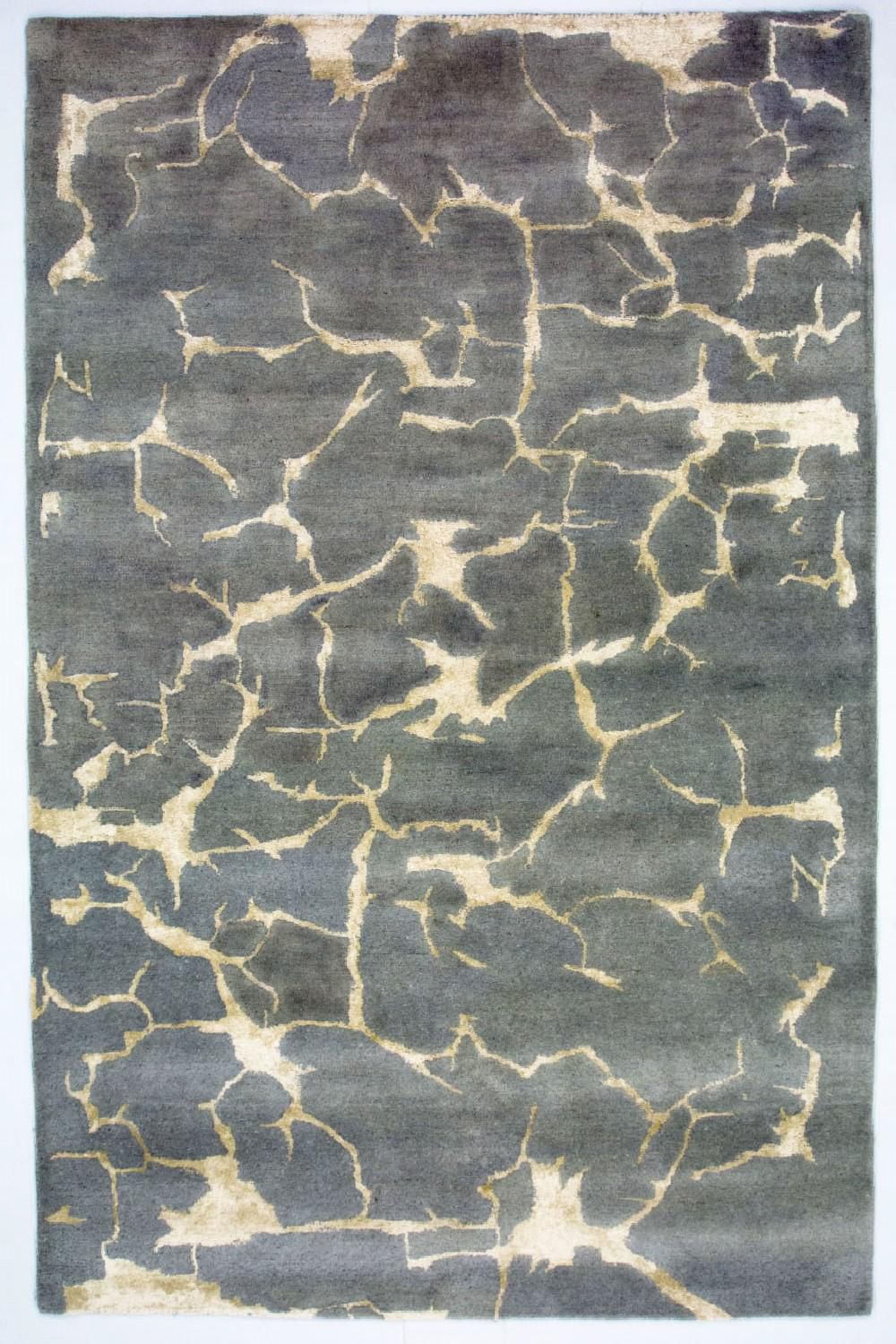 Designer tapijt - 241 x 154 cm - veelkleurig