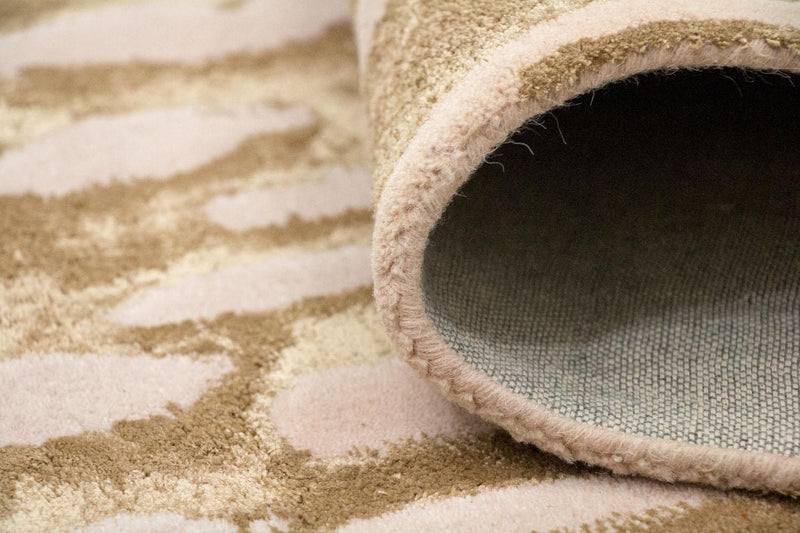 Designer tapijt - 239 x 151 cm - beige