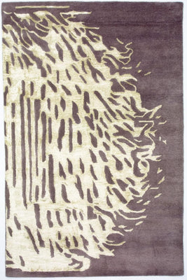 Designer tapijt - 242 x 153 cm - lila