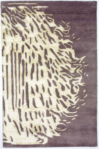 Designer tapijt - 242 x 153 cm - lila