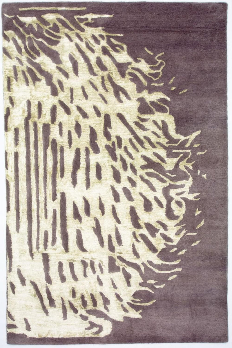 Designer tapijt - 242 x 153 cm - lila