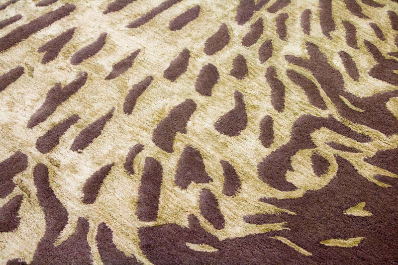 Designer tapijt - 242 x 153 cm - lila