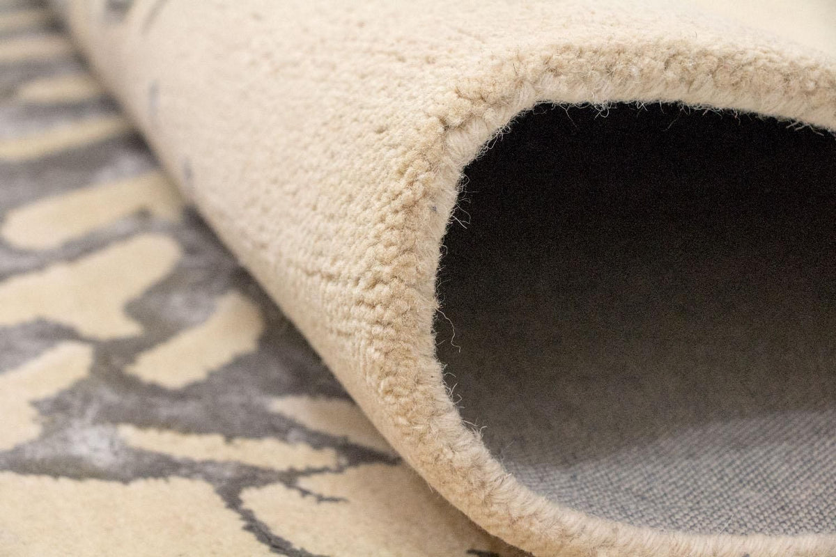 Designer tapijt - 240 x 153 cm - beige