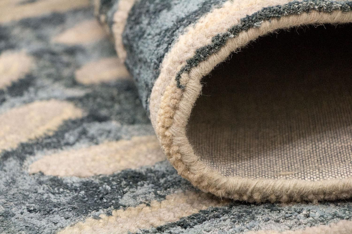 Designer tapijt - 246 x 154 cm - beige