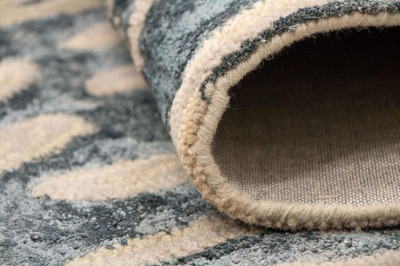 Designer tapijt - 246 x 154 cm - beige