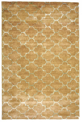 Wollen tapijt - 244 x 155 cm - beige