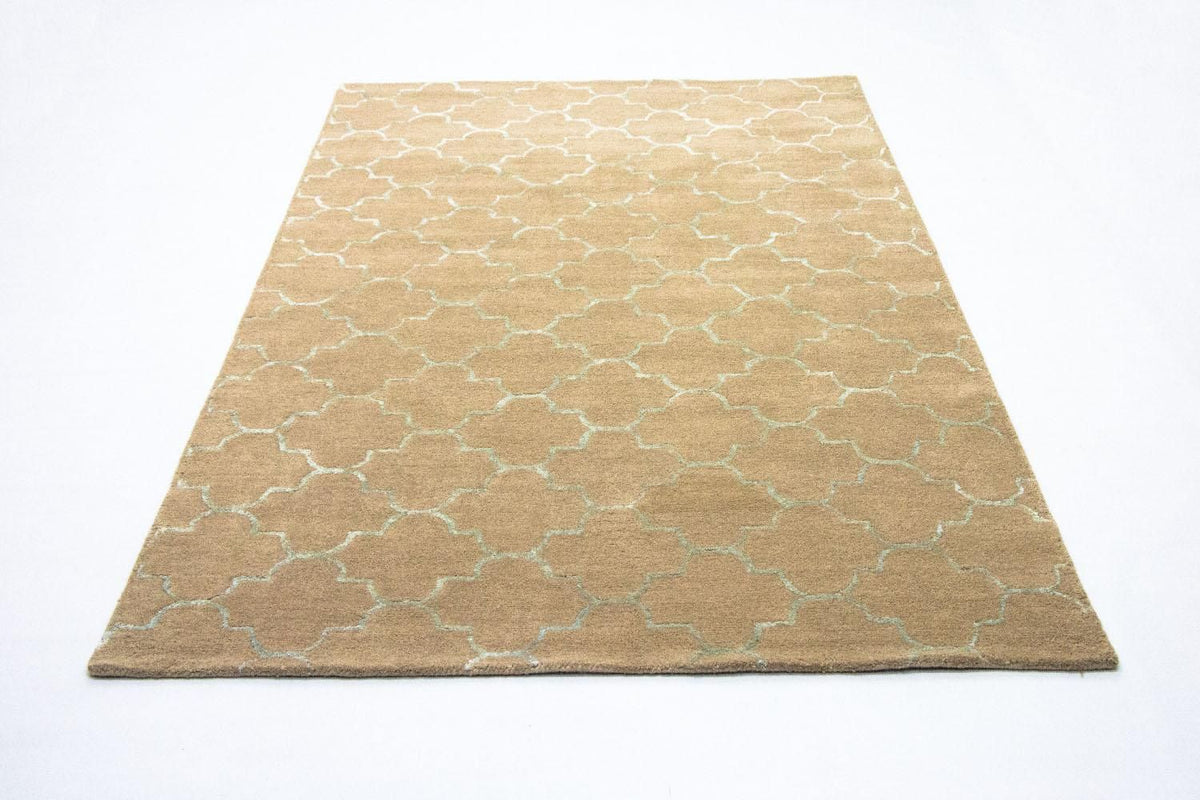 Wollen tapijt - 244 x 155 cm - beige