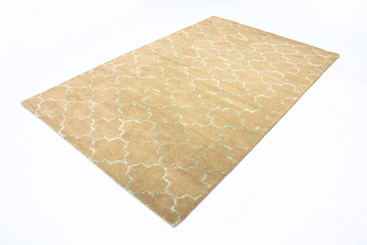 Wollen tapijt - 244 x 155 cm - beige