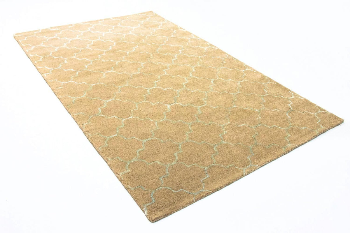 Wollen tapijt - 244 x 155 cm - beige