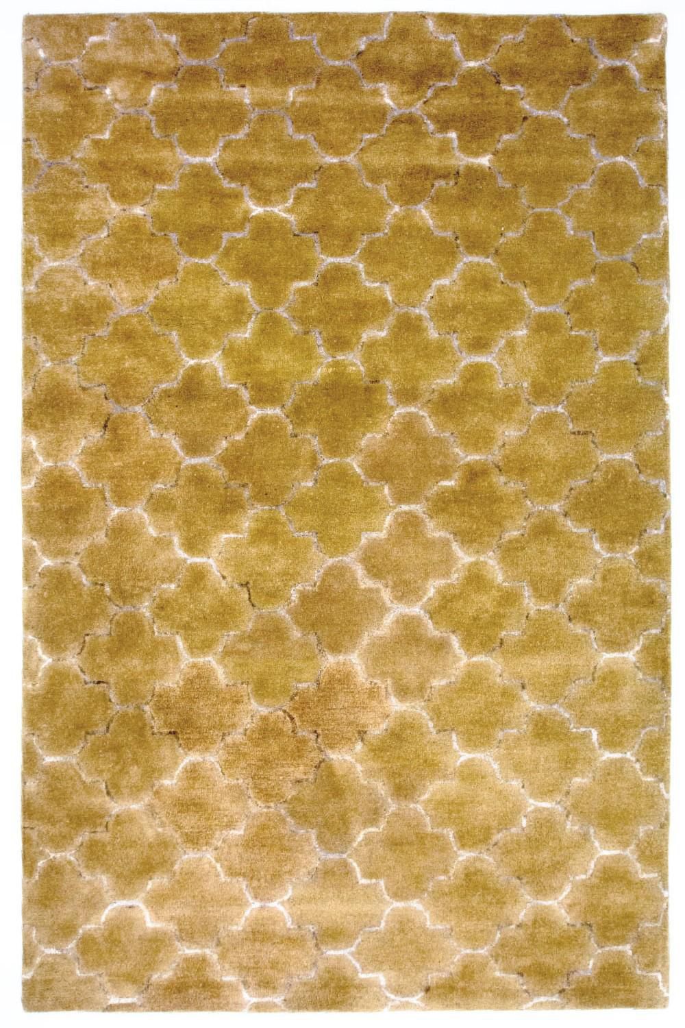 Wollen tapijt - 246 x 156 cm - beige