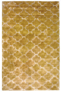 Wollen tapijt - 246 x 156 cm - beige