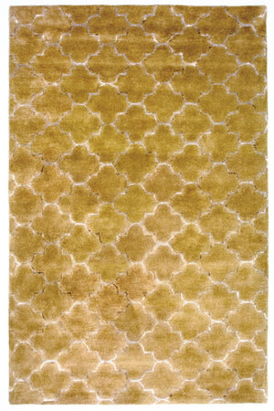 Wollen tapijt - 246 x 156 cm - beige