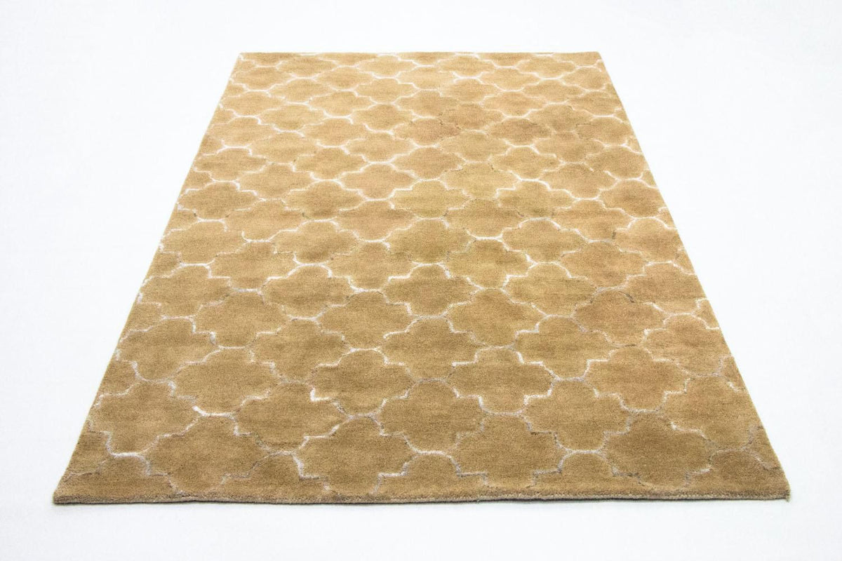 Wollen tapijt - 246 x 156 cm - beige