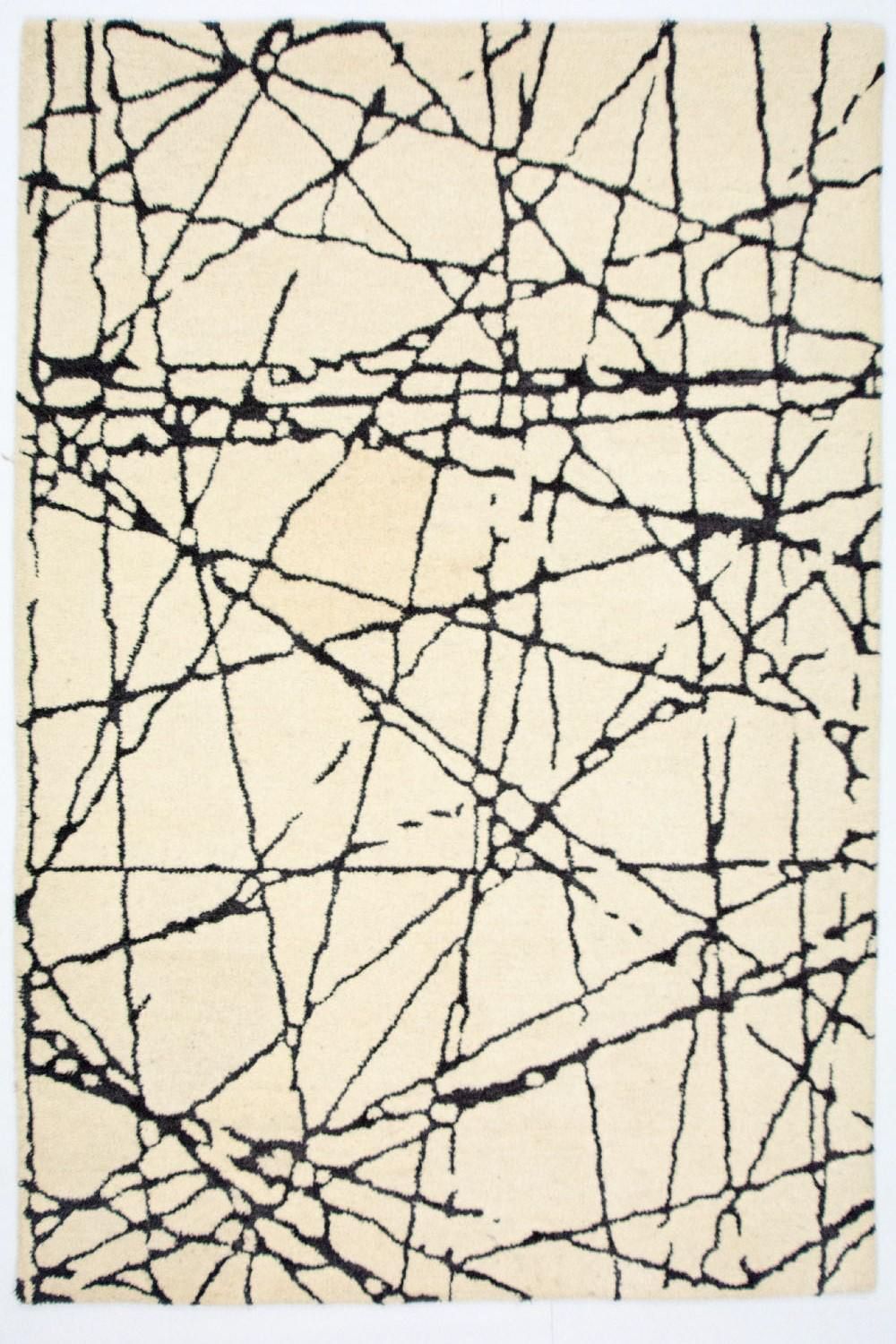 Designer tapijt - 181 x 121 cm - beige