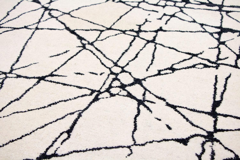 Designer tapijt - 181 x 121 cm - beige