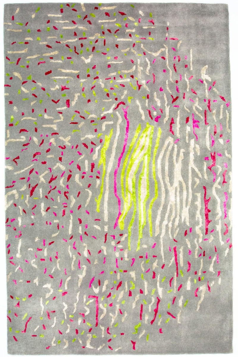 Designer tapijt - 245 x 143 cm - grijs